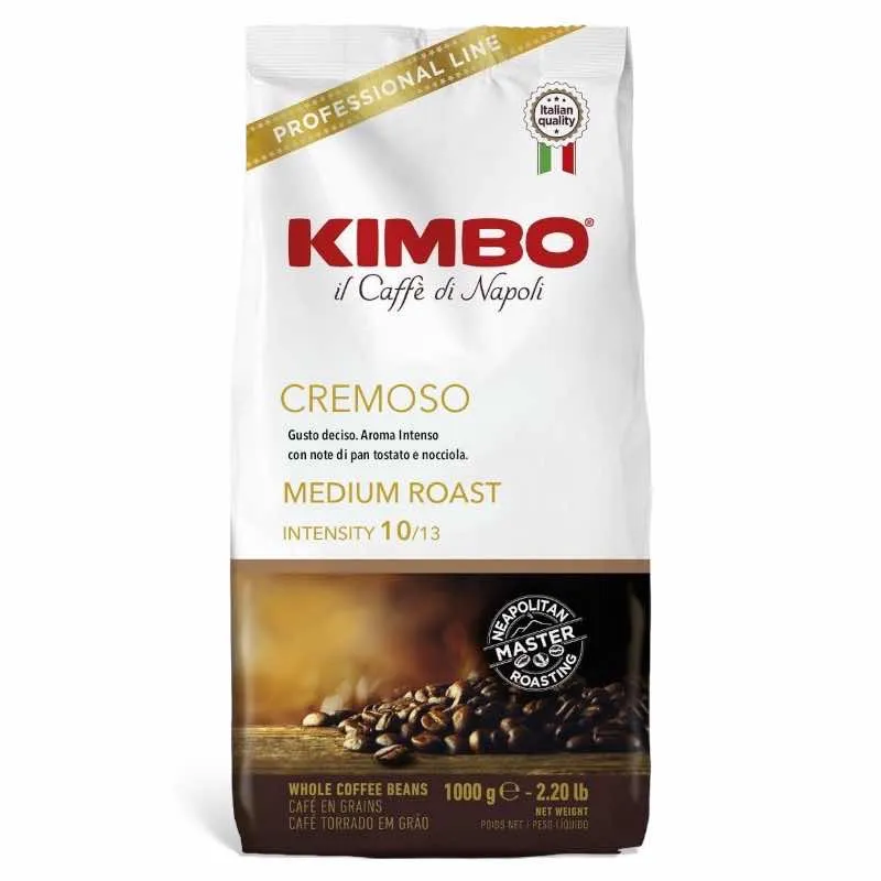 Cafea Boabe  Kimbo Miscela Cremoso 1kg