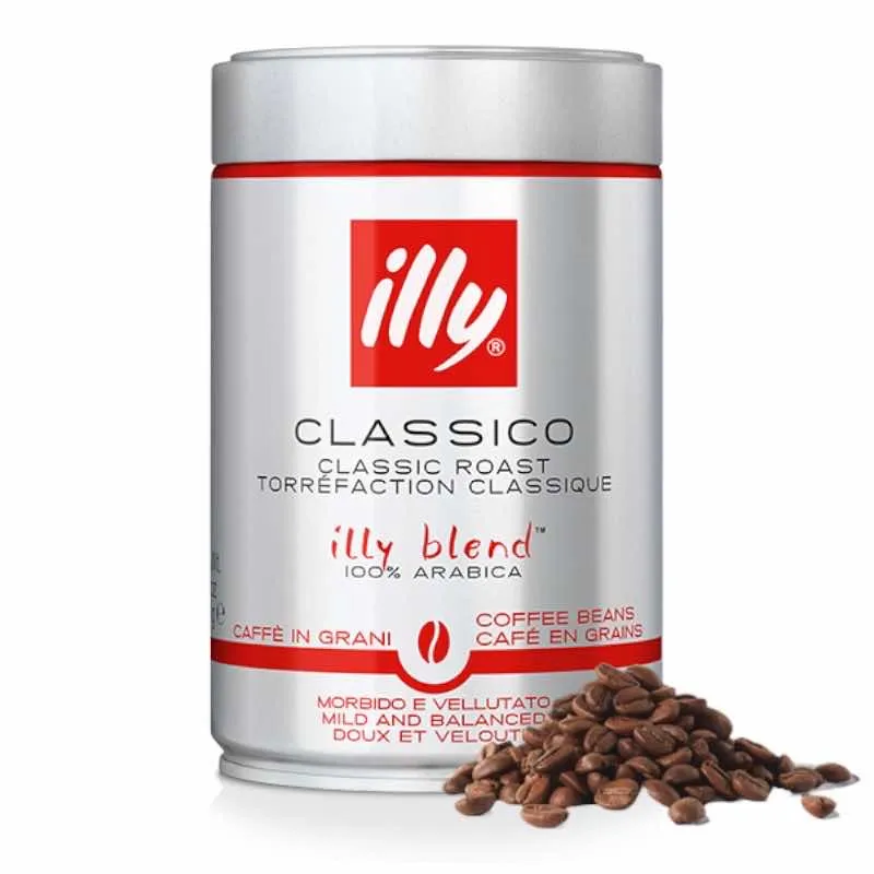 Cafea Boabe Illy  CLASSICO barattolo - 250gr