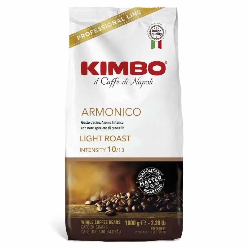 Cafea Boabe Kimbo Miscela Armonico 1kg