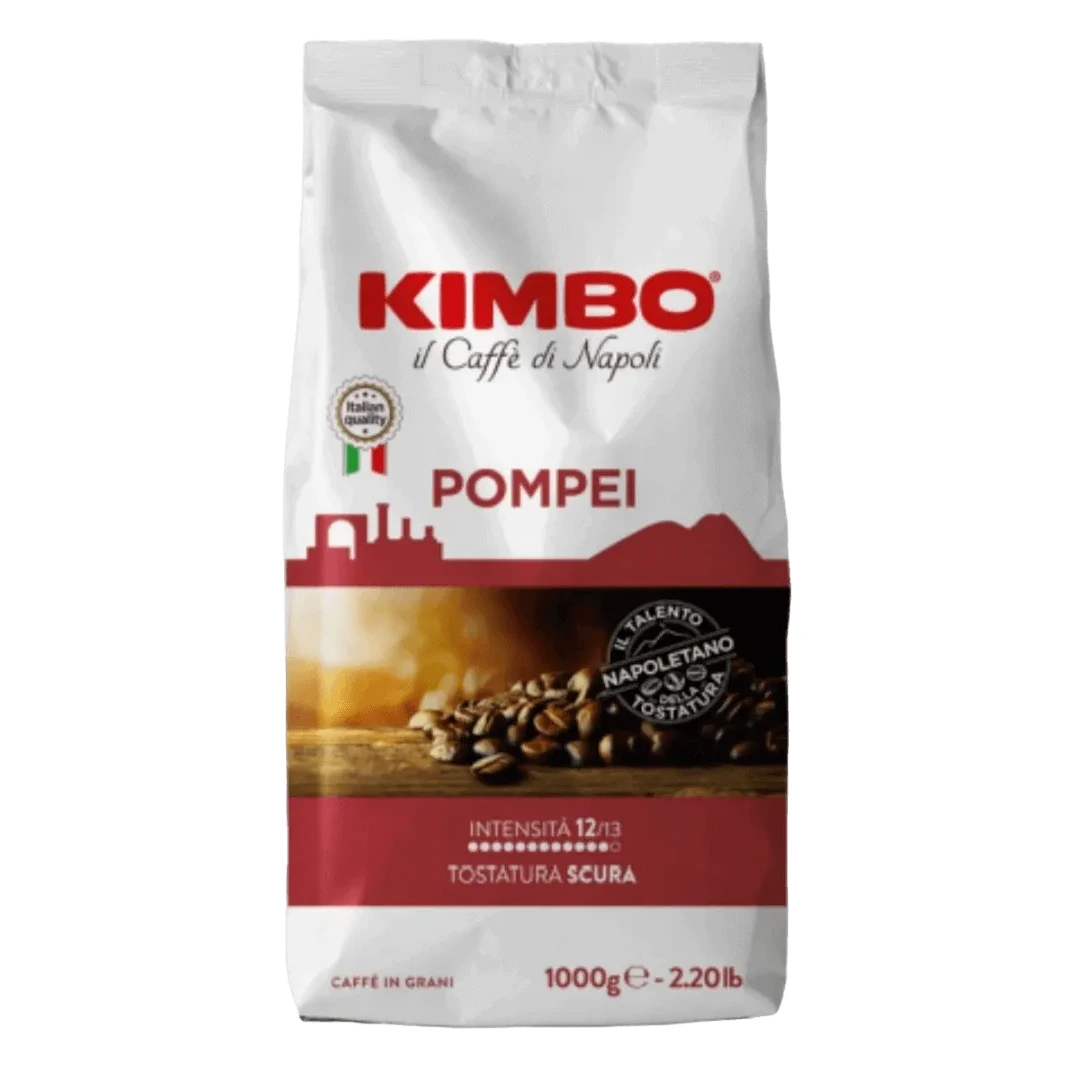 Cafea Boabe Kimbo Miscela Pompei 1kg