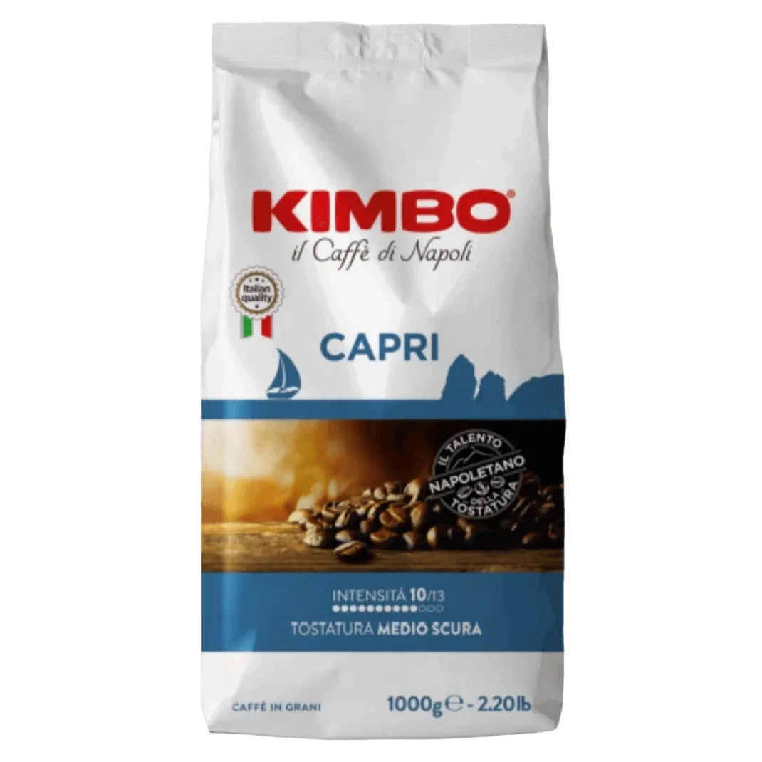 Cafea Boabe  Kimbo Miscela Capri 1kg