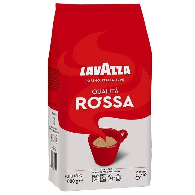 Cafea Boabe Lavazza Miscela Qualità Rossa 1kg