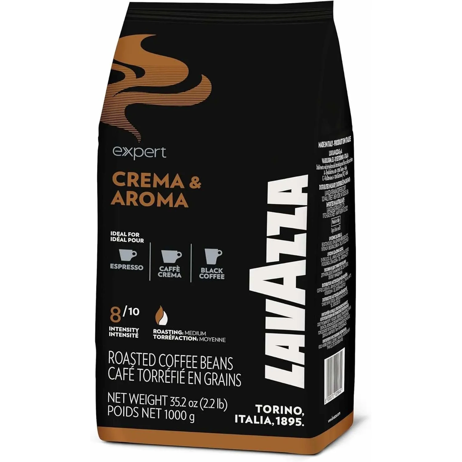 Cafea Boabe Lavazza Miscela Crema & Aroma 1kg