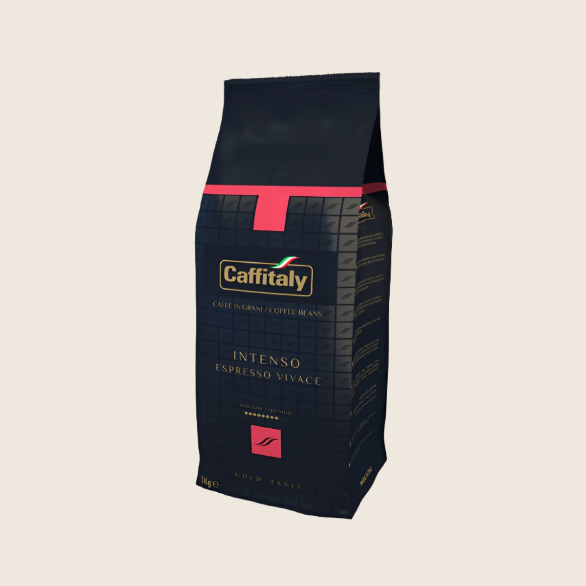 Cafea Boabe Caffitaly Intenso Espresso Vivace 1kg