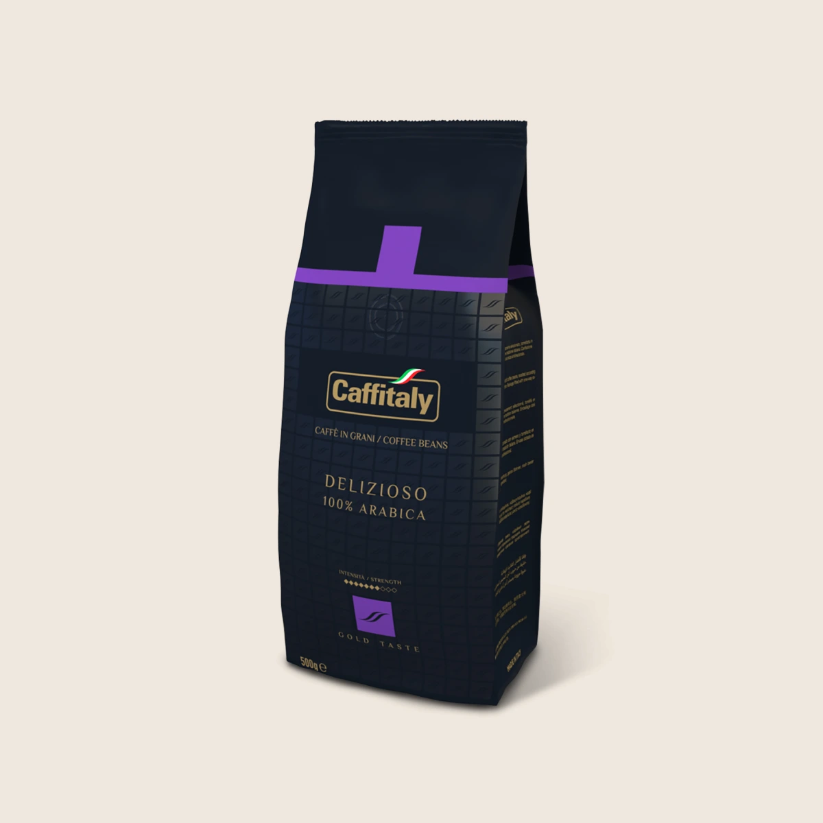 Cafea Boabe Caffitaly Delizioso 100% Arabica 1kg