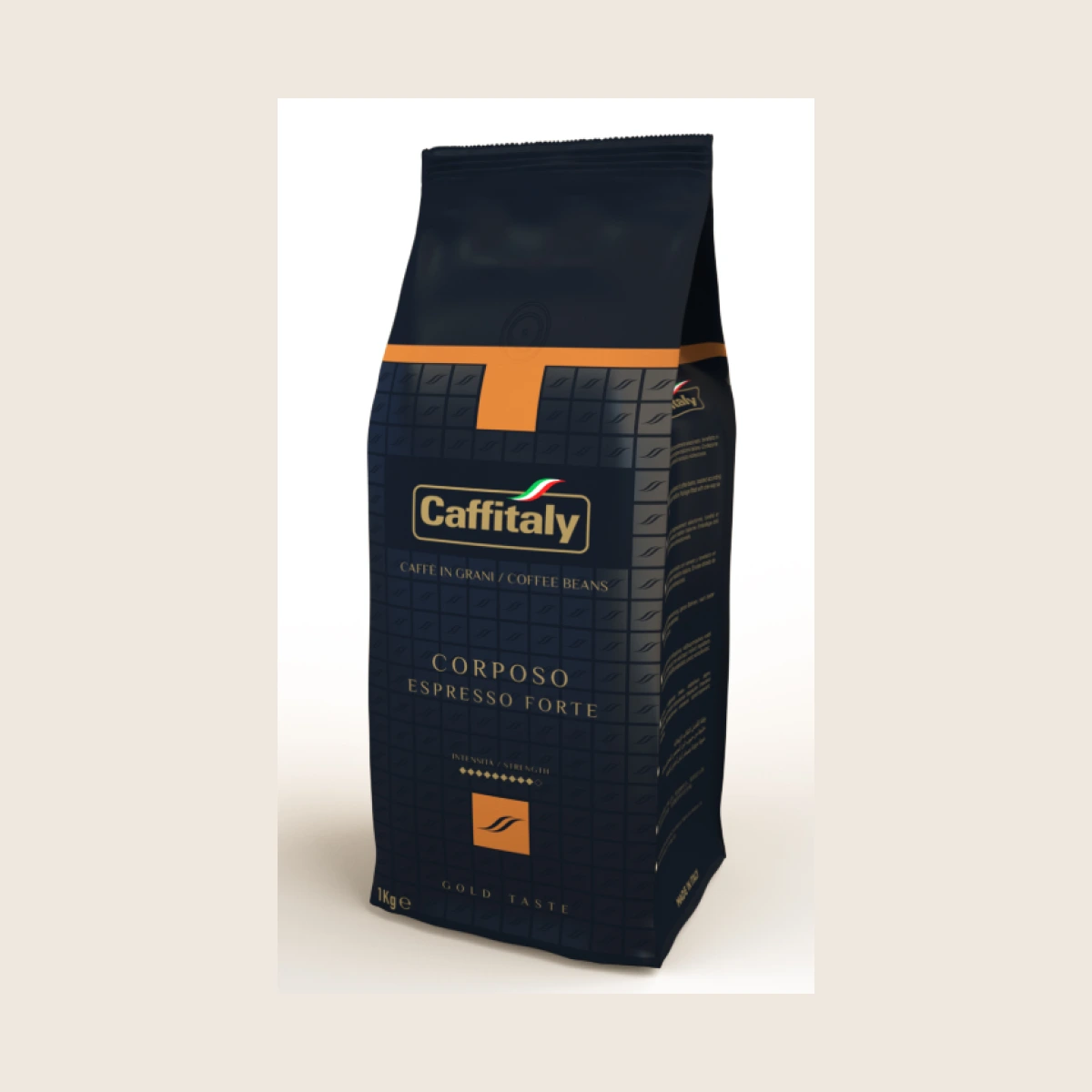 Cafea Boabe  Caffitaly Corposo Espresso Forte 1kg