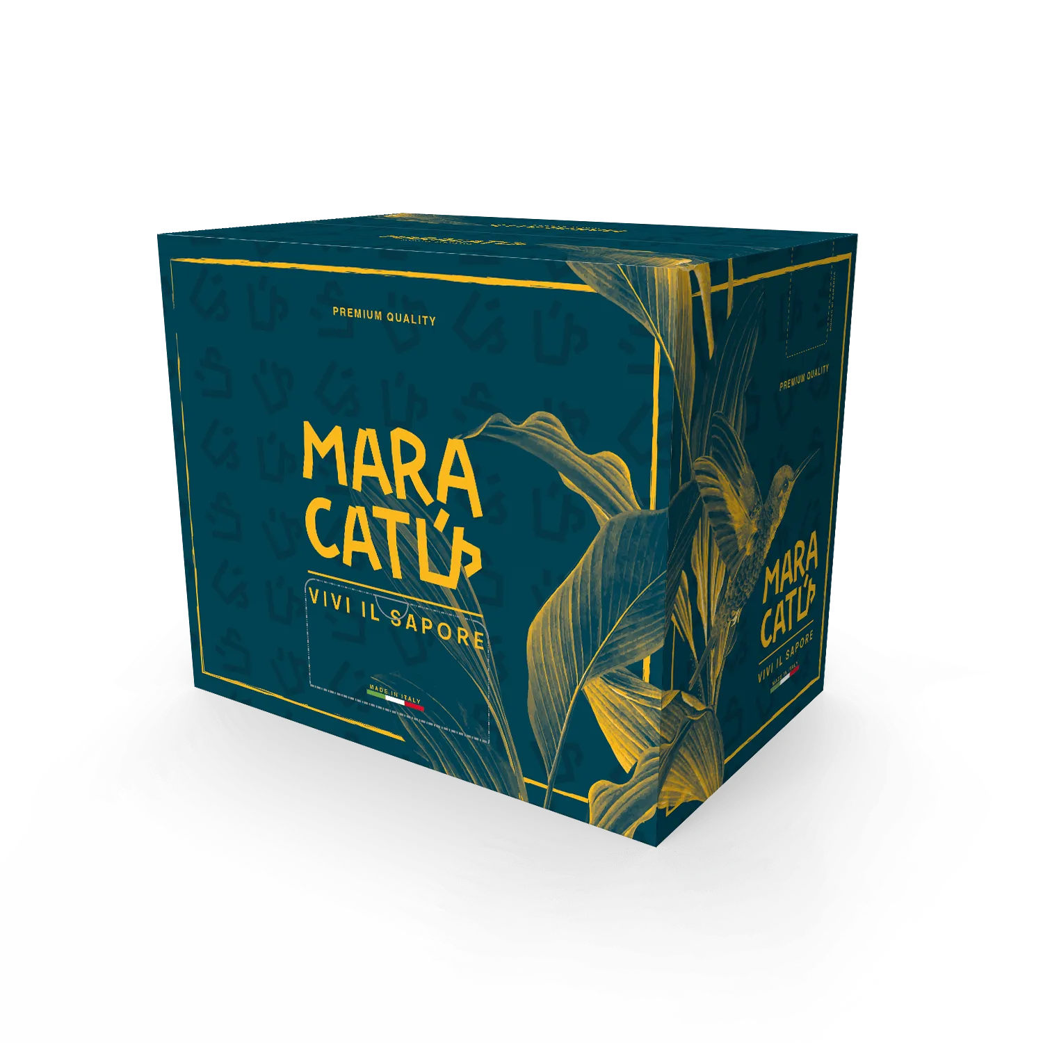100 Capsule Maracatu Intenso - Compatibile Lavazza A Modo Mio, Intensitate 10/10