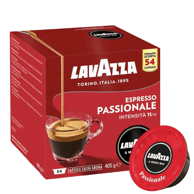 54 Capsule Lavazza A Modo Mio Passionale