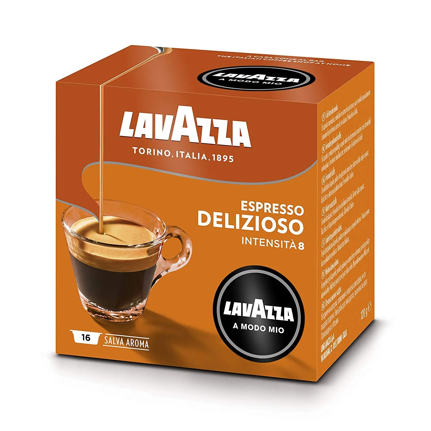 36 Capsule Lavazza A Modo Mio Delizioso