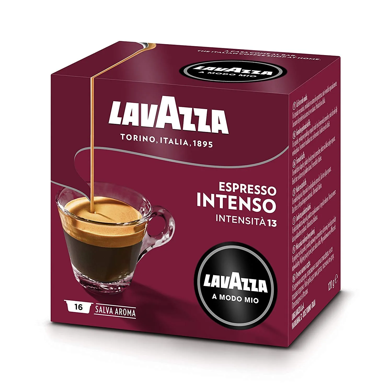 36 Capsule Lavazza A Modo Mio Intenso