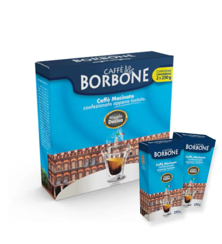 Cafea Macinata  Borbone Miscela Decisa - 500g (2x250g)
