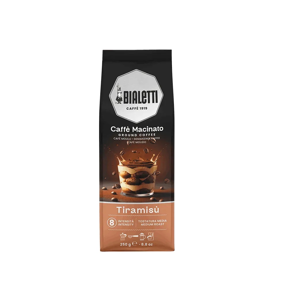 Cafea macinata Bialetti Gusto Tiramisu 250g