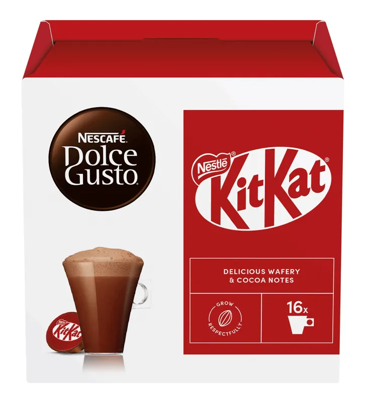 16 Capsule Nescafe Dolce Gusto KitKat Original