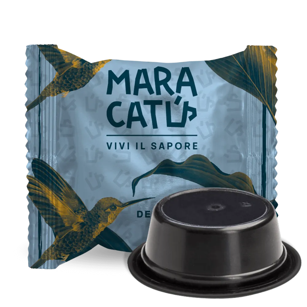 100 Capsule Maracatu Decaffeinato - Compatibile Lavazza A Modo Mio