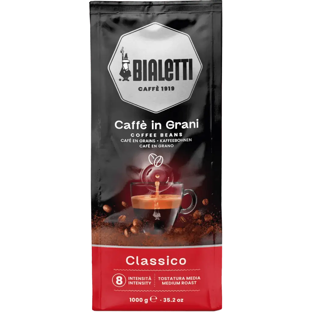 Cafea boabe Bialetti Classico 1kg
