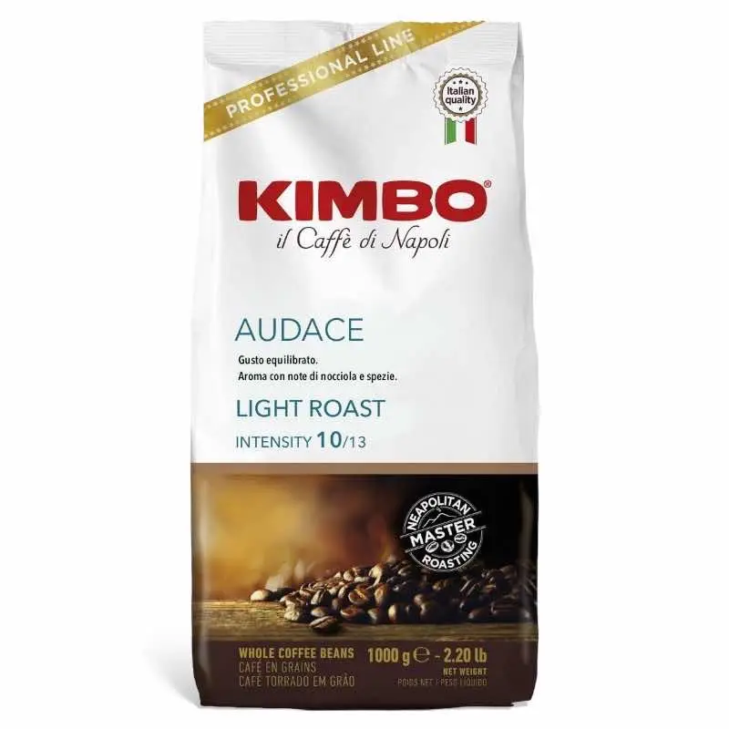Cafea boabe Kimbo Miscela Audace 1kg