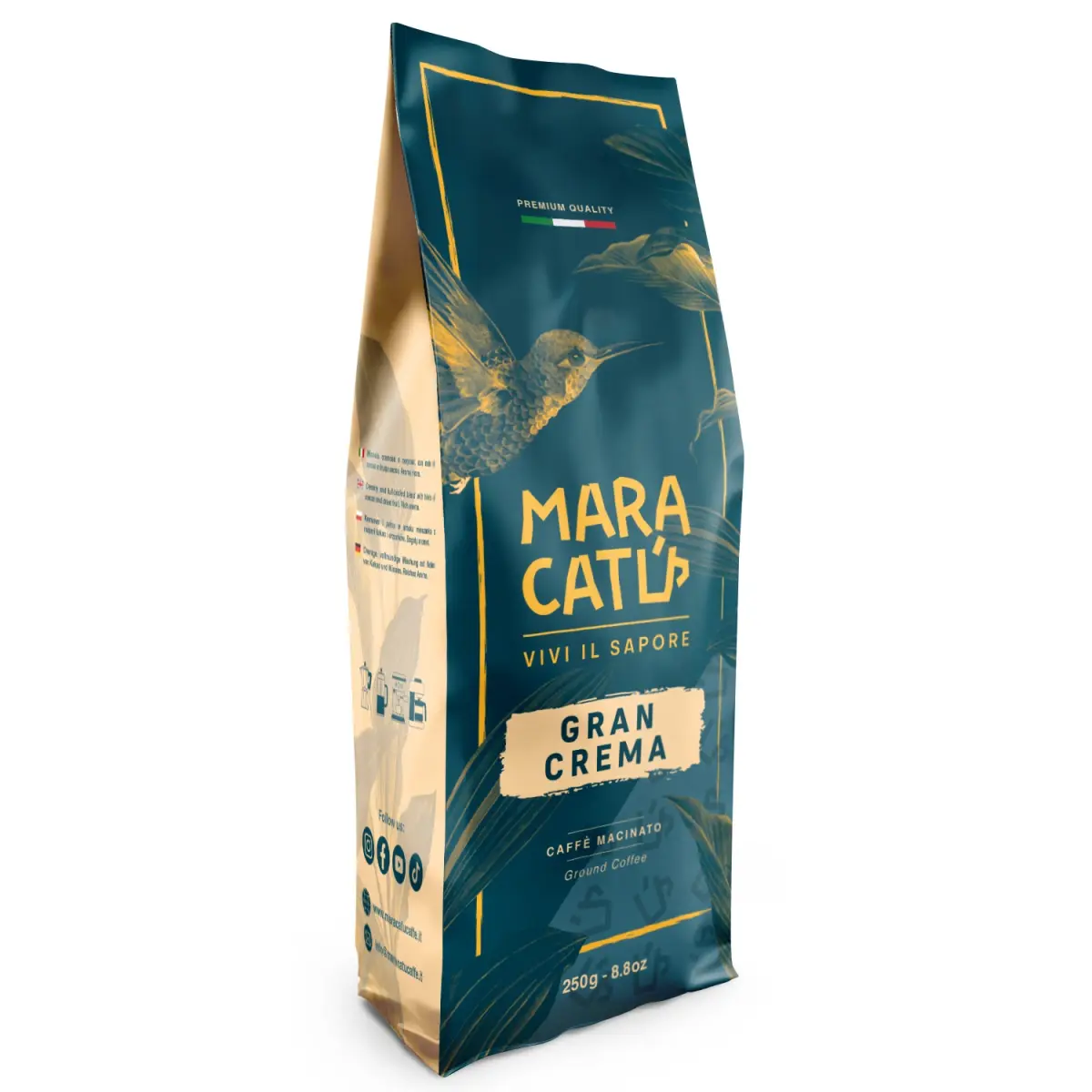 Cafea macinata Maracatu Gran Crema 250g